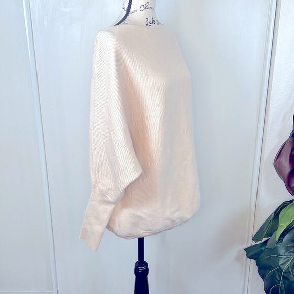 NWT! Elegant Women's Long Sleeve Boatneck Sweater size Large - Picture 2 of 6
